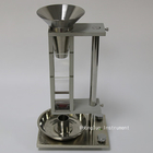 Roestvrij staalpoeder het testen草汁/ bulk duidelijke de meter / scott volumemeter van het dichtheidsmeetapparaat Voor laboratium