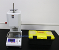 De Stroomindex van De digitale Vertonings rubber melting het Testen Machine, De Indexmeetapparaat van De Thermoplast Plastic melting