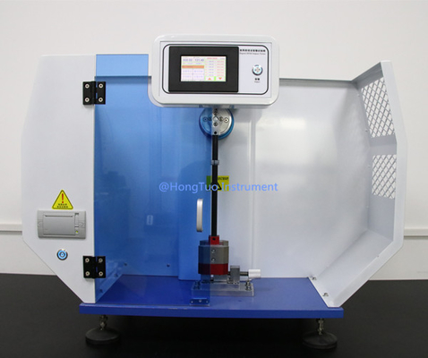 220V塑料测试机/PLC Schokweerstand塑料测试材料