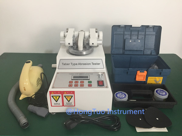 Abnutzungs-Testgerät Taber-Abnutzungs-Verschleißfestigkeits-Prüfvorrichtung ASTM D3884