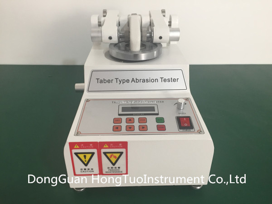 Maschine Taber-Abnutzungs-Abnutzungs-Prüfvorrichtungder Abnutzungs-ISO5470 und Abnutzungs-Prüfgerät