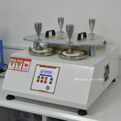 Μηχανή δοκιμής γδαρσίματος Martindale για το ύφασμα ASTM D4970 Texile