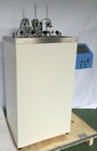 荷重たわみ温度および维卡软化点の柔らかくなる温度のためのメチルのシリコーン油のプラスチック試験機