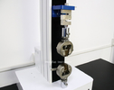 实验室设备纱线强度测试仪带称重传感器的单柱结构