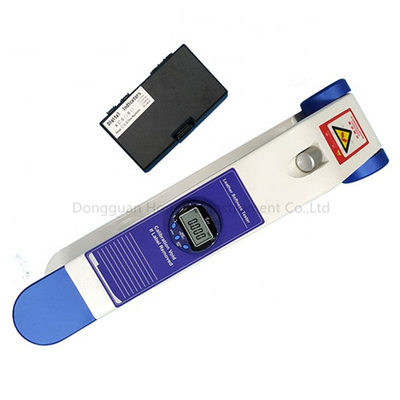 产品描述:Verificador do soft de pano do papel de couro de indicação digital de pele animal de máquina de testes do plástico do ISO 17235