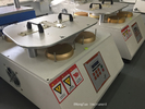 Máquina de prueba de la abrasión de Martindale para la tela ASTM D4970纺织品