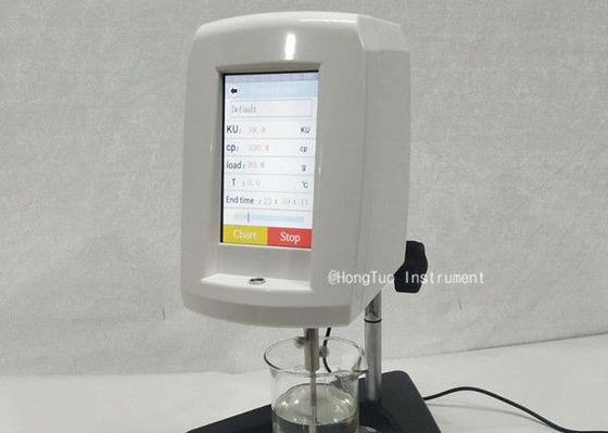 Chất kết dính kỹ thuật số độ nhớt Meter Chức năng đo nhiệt độ cho y học